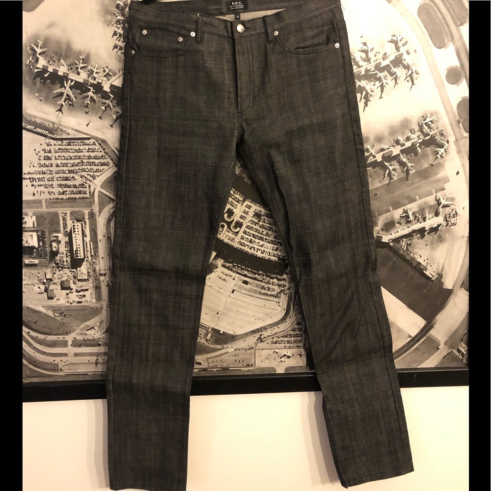 NWOT APC Petit Standard Drk Grey Size 33